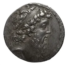Деметрий II Никатор obv