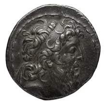 Деметрий II Никатор obv