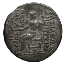 Деметрий II Никатор rev