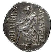 Деметрий II Никатор rev