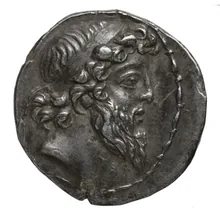 Деметрий II Никатор obv