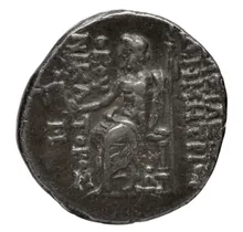 Деметрий II Никатор rev