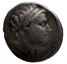 Антиох III Великий obv