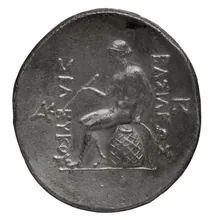 Селевк III Керавн rev
