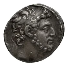 Деметрий III Эвкер obv