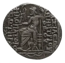 Деметрий III Эвкер rev
