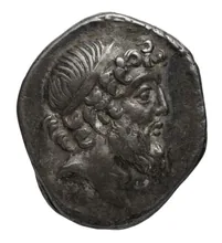 Деметрий II Никатор obv