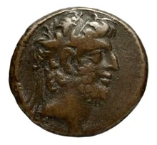 Деметрий III Эвкер obv