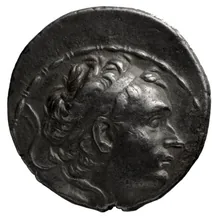 Антиох III Великий obv