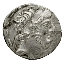 Деметрий III Эвкер obv
