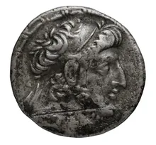 Деметрий III Эвкер obv