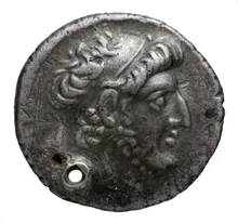 Деметрий III Эвкер obv