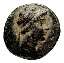 Деметрий II Никатор obv