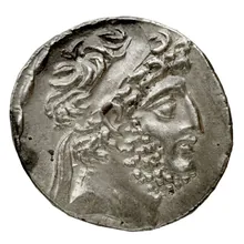Деметрий III Эвкер obv