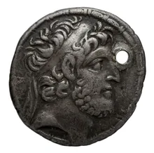 Деметрий III Эвкер obv