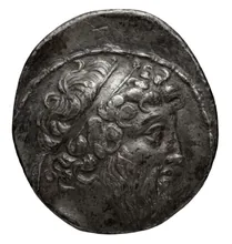 Деметрий II Никатор obv
