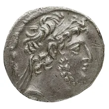 Деметрий III Эвкер obv