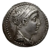 Деметрий II Никатор obv