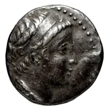 Деметрий II Никатор obv