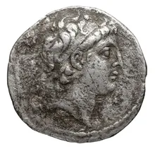 Деметрий II Никатор obv