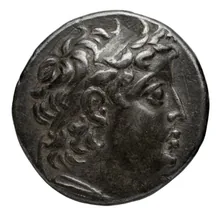Деметрий II Никатор obv