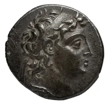 Деметрий II Никатор obv