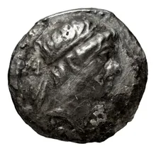 Деметрий II Никатор obv