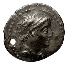 Деметрий II Никатор obv