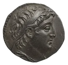 Деметрий II Никатор obv