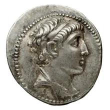 Деметрий II Никатор obv