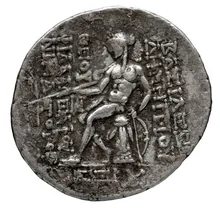 Деметрий II Никатор rev