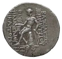 Деметрий II Никатор rev
