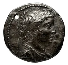 Деметрий II Никатор obv