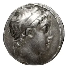 Деметрий II Никатор obv