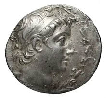 Деметрий II Никатор obv