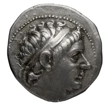 Антиох III Великий obv