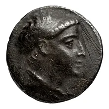 Деметрий II Никатор obv