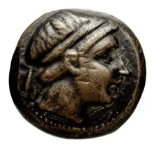 Антиох III Великий obv
