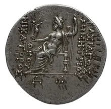Деметрий II Никатор rev