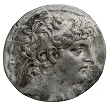 Антиох VIII Грип obv