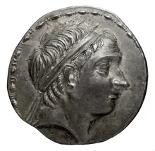 Антиох III Великий obv