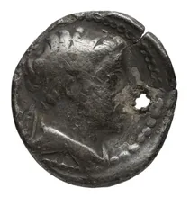 Деметрий II Никатор obv