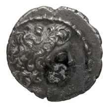 Young Antiochus Epiphanes obv