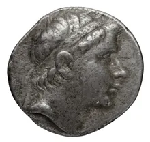 Антиох III Великий obv