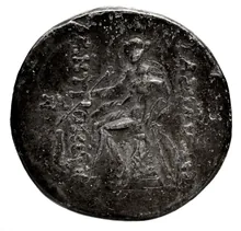 Antiochus, Son of Seleucus IV rev