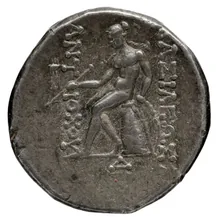 Antiochus, Son of Seleucus IV rev