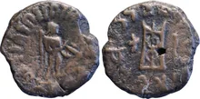 Zoilus II of Bactria obv