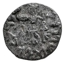 Zoilus II of Bactria rev