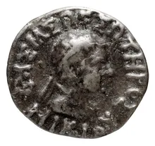 Nicias of Bactria obv