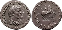 Calliope bactria obv